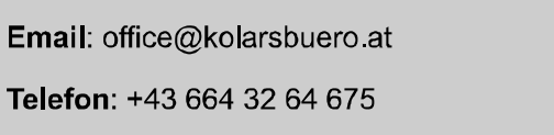 Mailadresse und Telefon